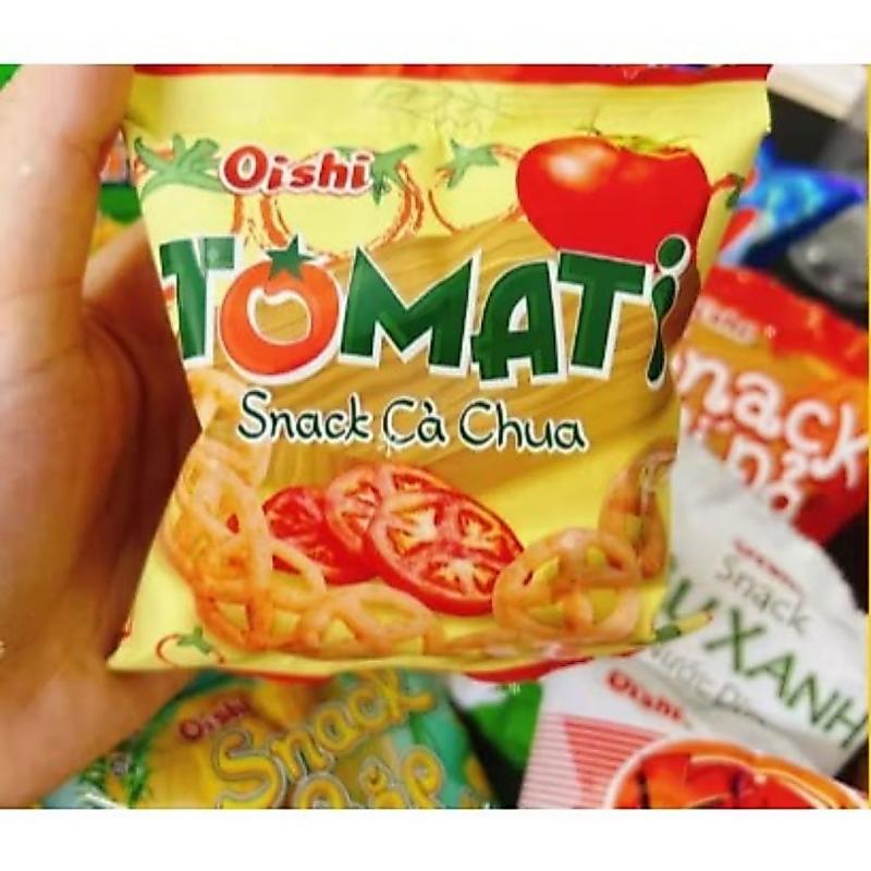 Đáng giá Combo 100 gói snack bimbim oishi 6gr