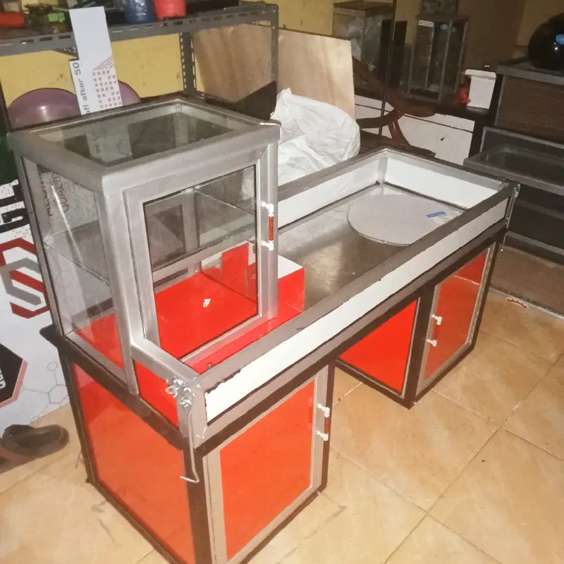 gerobak motor minimalis bahan aluminium 3