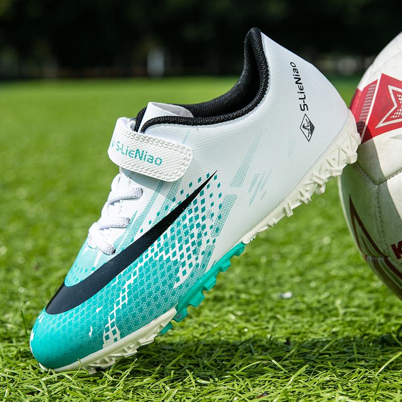 Product Introduction of JINTOHO Kids Soccer Shoes Society Children School Football Boots Cleats Grass Sneakers Boy Girl Outdoor Athletic Training Sport Footwear 28