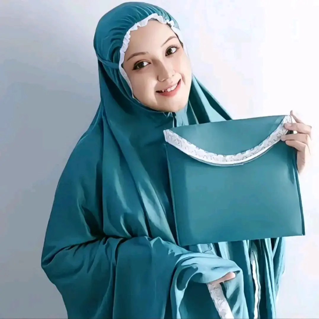 series mukena traveling hyget Nyaman