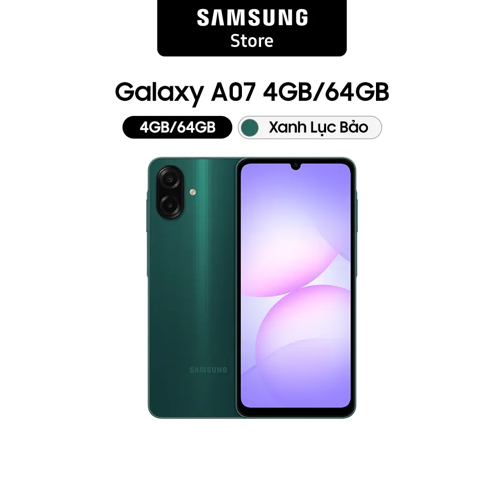 Điện thoại Samsung Galaxy A07 4GB/64GB | BigBuy360 - bigbuy360.vn