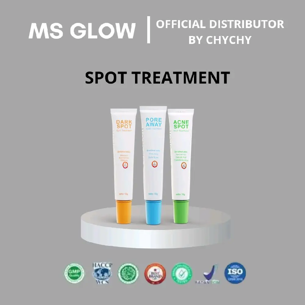 MS GLOW - Spot Treatment (Darkspot , Acnespot , PoreAway)