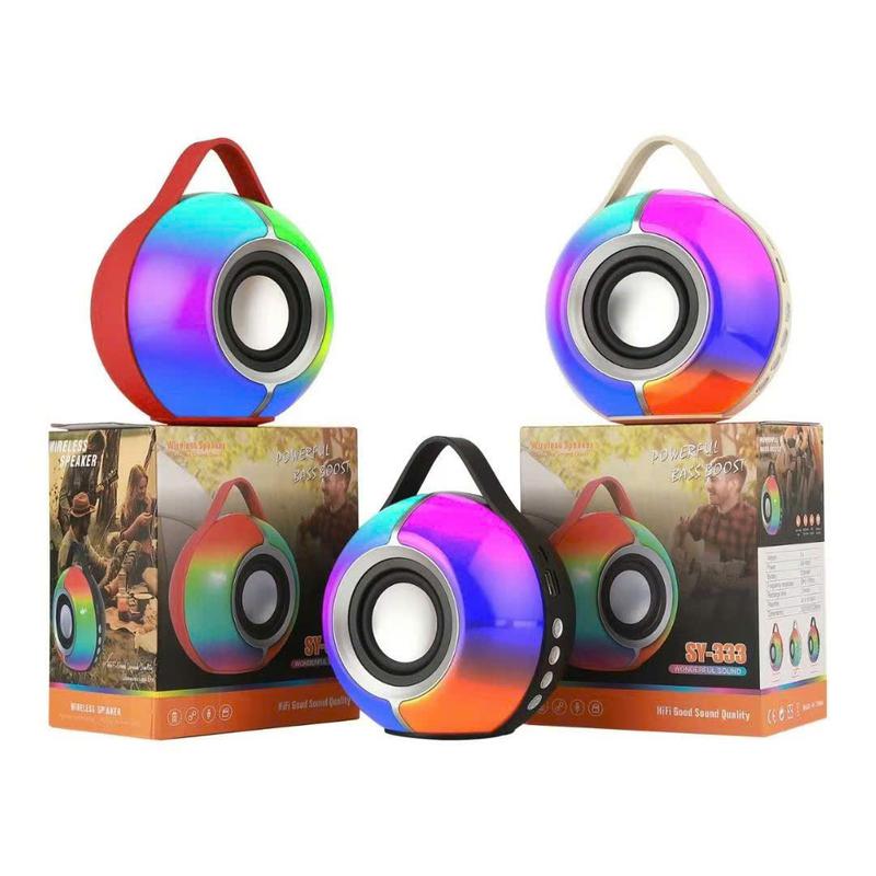   DOÃN CHÍ KIÊN  Loa Bluetooth Không Dây SY-333 Bass Mạnh LED Nháy Theo Nhạc 