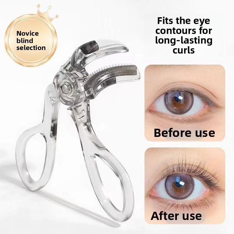 【 Special Offer 】 Wide angle eyelash curler, natural curling tool, easy for beginners to use, natural shaping, and makeup holding 4
