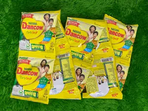 DANCOW FortiGro susu bubuk RENCENG  INSTANT( ISI 10 ) SACHET PROMO !!! Milk