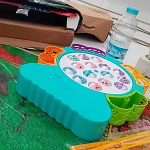 TokoYoyo Mainan Pancing Ikan Magnet Putar Besar Fishing Mainan Anak Bayi Edukasi Pancingan Melatih Kesabaran 1 2 3 4 tahun Toys