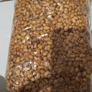 Kedelai goreng 1 kg Cemilan rasa asin,gurih .