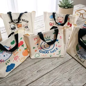 TAS TENTENG DINIR PEREKAT/TAS BEKAL DAILY KARAKTER LUCU