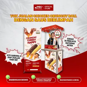 Paket Bisnis Usaha Chicken Crunchy Roll Paket Kemitraan Siap Jualan  Fasilitas Lengkap - MKI
