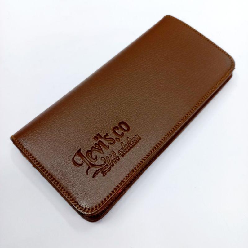 Dompet Panjang Pria Dompet Panjang Kulit Sintetis 0