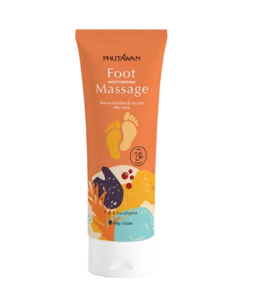 Phutawan Foot Moisturizing Massage - Nourishing and Relaxing - Moisturizer 1