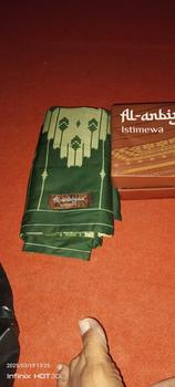 Product Review of Sarung Al Anbiyaa Motif BHS Terbaru Sarung Sholat Pria Dewasa Murah Sarung Santri Viral Muslim Printing from A**r 1