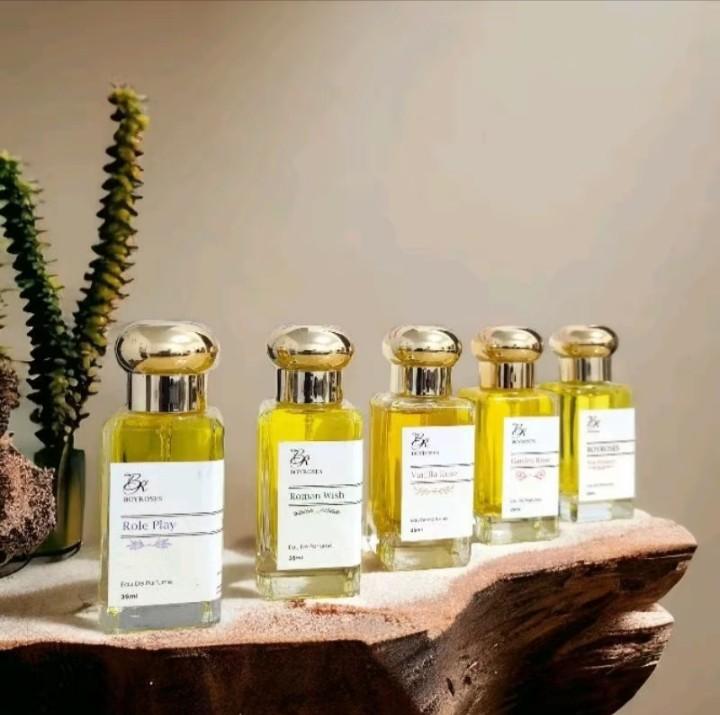 Product Introduction of paket parfum romance woman dapat 5 wanginya istimewa sampai 4 jam parfum wanita Perempuan Perfume 4