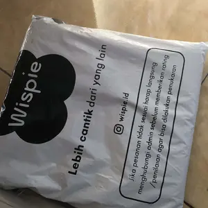 Wispie City Pants | Celana Tidur Panjang Wanita Kantor Kuliah Motif Garis Kulot Pinstripe Karet Lembut Loose