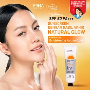 ERHA Perfect Shield Helios SPF50/PA+++ 30g - Sunscreen Wajah Daily