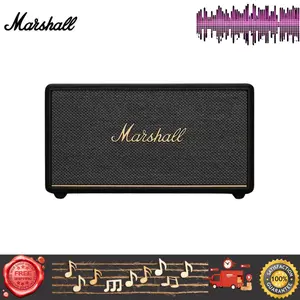 Speaker Bluetooth Portable Marshall M22 Original - Bluetooth 5.0 Wireless, Tahan Air, Suara Rock Ikonik (Indoor & Outdoor)