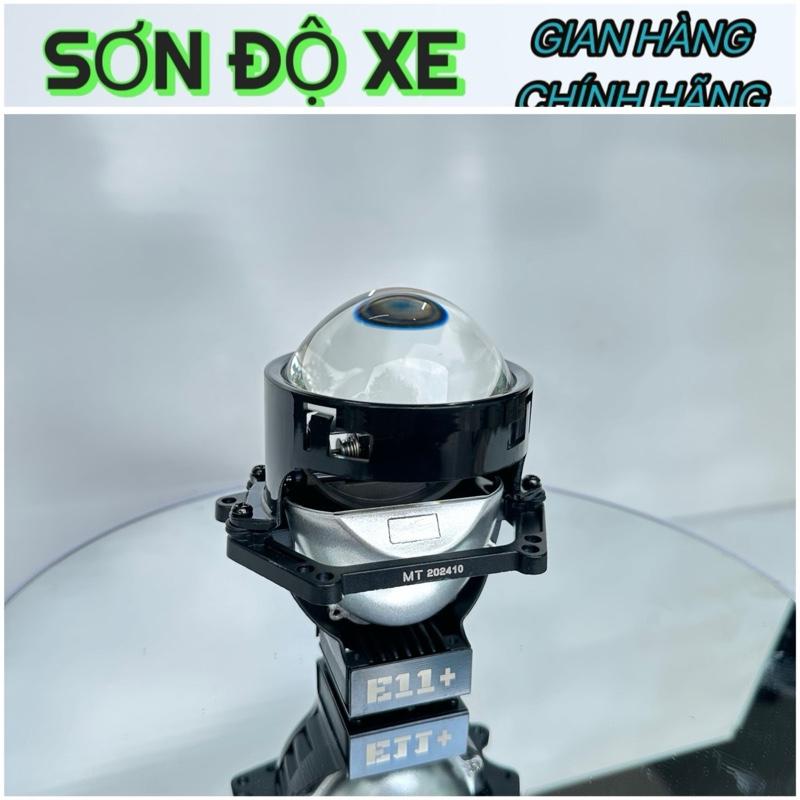  Bi CẦU E11+ 3.0 Mẫu Mới 2025 Kính Tím  THƯƠNG HIỆU : MT HEADLIGHT SIÊU SÁNG BẢO HÀNH 24 THÁNG  Lắp pha đèn Oto và Xe máy  Phụ Tùng 