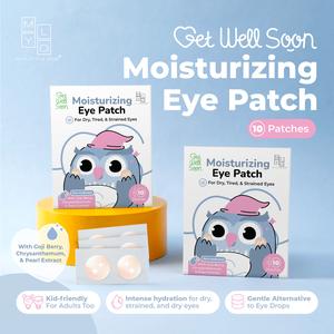 MyLO GWS Moisturizing Eye Patch (10patches / pouch) - Refresh Dry, Tired, Strained Eyes