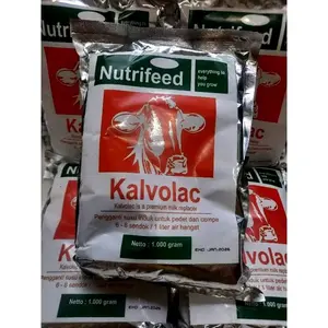 KALVOLAC NUTRIFEED 1KG SUSU REPLACER SUSU PENGGEMUK ANAK AN SAPI DAN DOMBA SUSU PENGGANTI INDUK SAPI DAN KAMBING