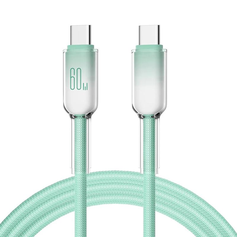 60W Fast Charge Cable PD Quick Charging High Quality Type-C To Type-C Cable With Anti-fouling Shell Durable Cable For iPhone18 iPhone 18 pro