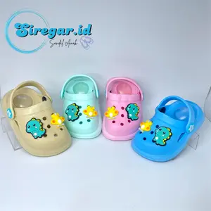 Sandal Anak Tali Belakang Bunyi Cit Cit Dino 20-23