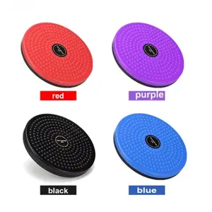 Piring Senam / Alat Olahraga Putar Pelangsing Tubuh Pengecil Perut Pinggang Piringan Senam