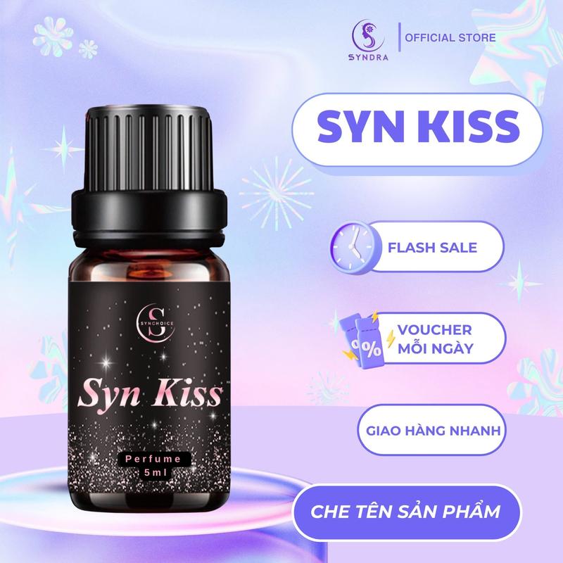  Synkiss Nước Hoa Nữ 5ml Thơm Dịu Nhẹ An Toàn Cho Da Hương Thơm Lâu Và Quyến Rũ Perfume Xịt Thơm Women 