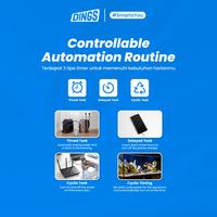 Gambar DINGS Smart Plug 4pcs Colokan Listrik Pintar dengan Aplikasi Smart Life & Tuya untuk Efisiensi Listrik dan Kontrol Suara - Peralatan dari Dings Indonesia Kota Administrasi Jakarta Timur 3 Tokopedia