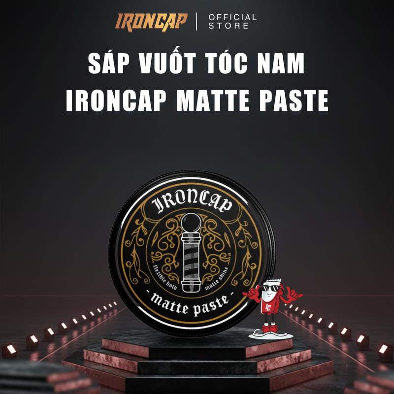  Sáp Vuốt Tóc Ironcap Mattee Paste - Wax tạo kiểu tóc 