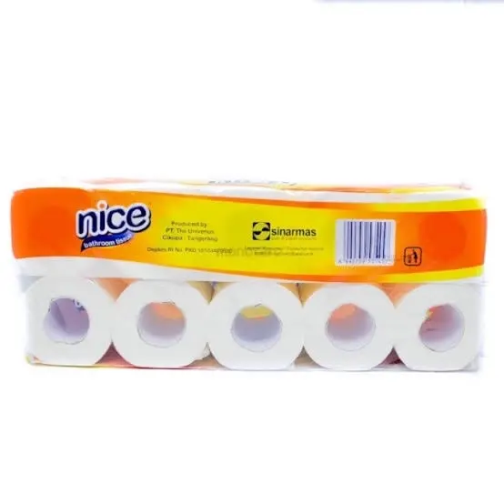 ￼Tissue nice roll 238 shets/Bathroom tissue roll 238 sheets 1