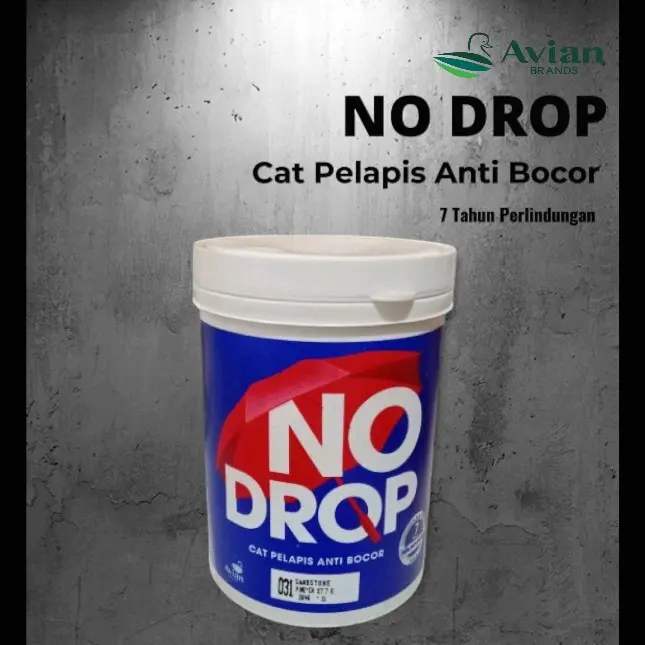 Cat Pelapis Anti Bocor No Drop 1 kg Paint - Perlindungan Hingga 7 Tahun