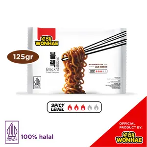 Wonhae Black Fried Ramyun 125gr