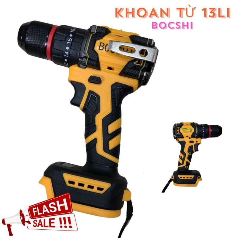 chỉ thân máy khoan từ 13mm, THÂN KHOAN TỪ BOCSHI, khoan sắt, khoan gỗ, khoan tường, bắn óc vít,...