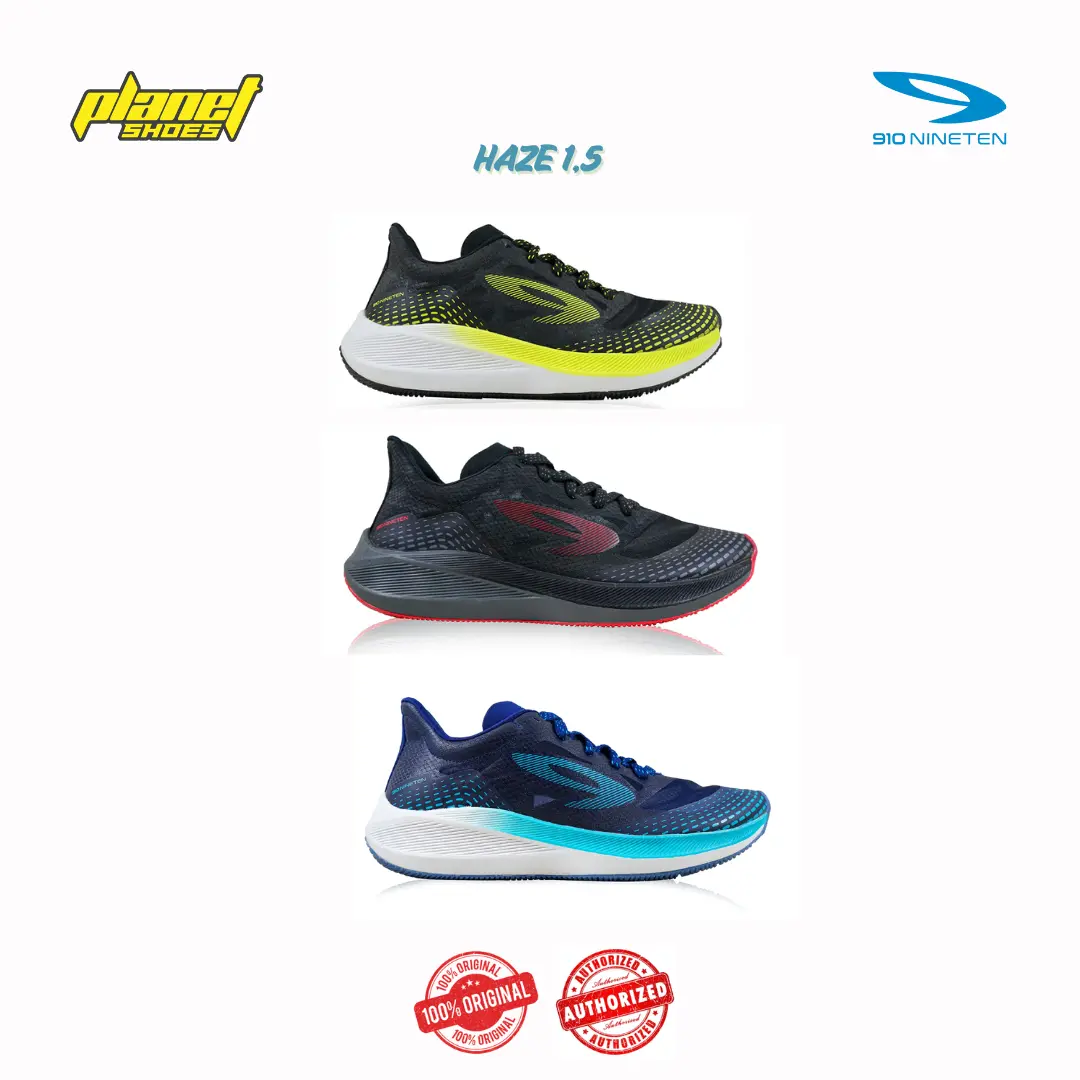 SEPATU RUNNING NINETEEN - HAZE 1.5 100% ORIGINAL Lari Outdoor