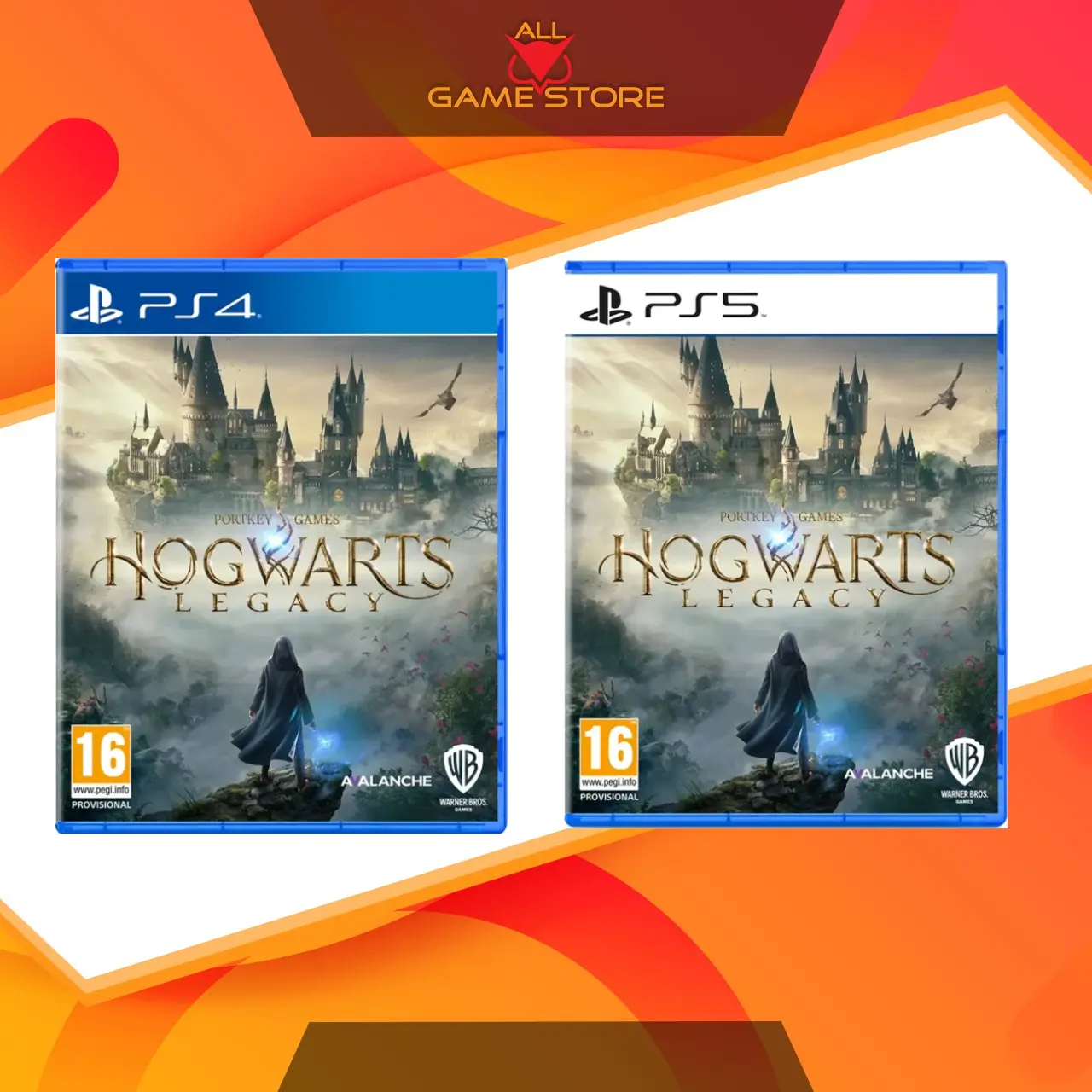 PS4 / PS5 Hogwarts Legacy (R2) PlayStation