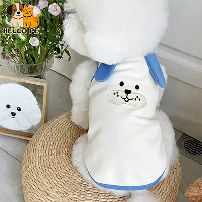 NEW INS Pink Piggy Dog Clothes Puppy Vest Embroidered Pet Cat Shirt Thin Style