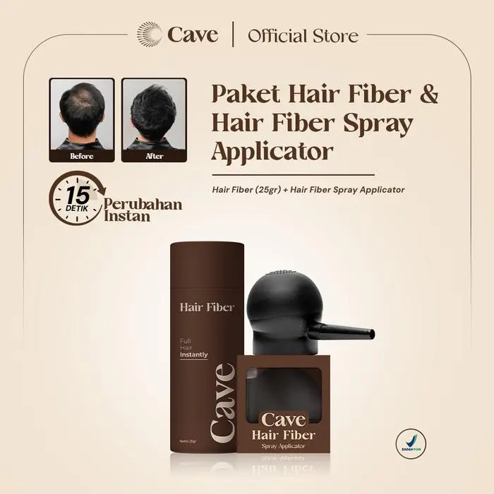 Hair Fiber + Applicator