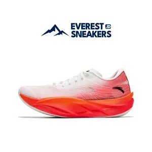 Sepatu Basket  - ANTA C202 6.0  carbon plate Low - White Red -112445570-3