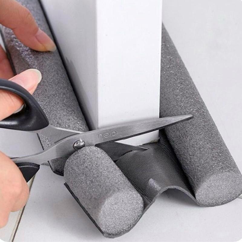 Thanh nẹp xốp chắn khe cửa chống ồn chống bụi, Nẹp cửa ngăn côn trùnġ cách nhiệt tiện ích gia đình an toàn cho bé - GIA DỤNG AN HƯNG