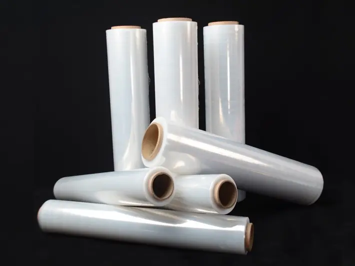 Stretch Film 30cmx100meter FULL Plastik Wrapping Barang Roll 1
