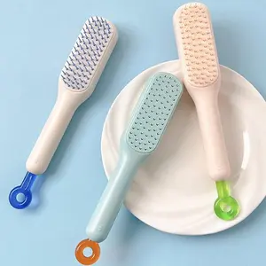 TI - 3PCS SISIR RAMBUT ANTI KUSUT MAGIC COMB TELESKOPIK SISIR PRAKTIS ANTI RONTOK SISIR TARIK ANTISTATIS SUPER LEMBUT
