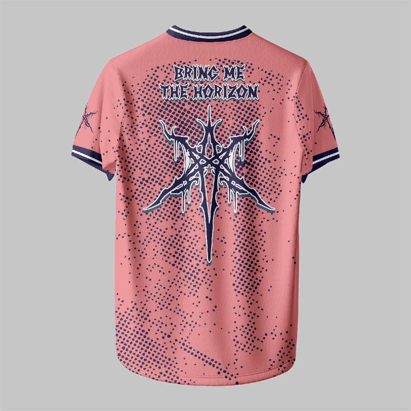 BAJU JERSEY BMTH 2 // KAOS BAND VINTAGE TERBARU // CUSTOM FULLPRINT // FREE NAMA DAN NOMER // JERSEY OLAHRAGA BOLA FUTSAL // BADMINTON // VOLLY // RUNNING // GOLF // TENIS // BULUTANGKIS // PAKAIAN PRIA DAN WANITA KEREN 1