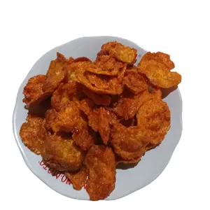 [ 250 gram ] emping balado daun jeruk