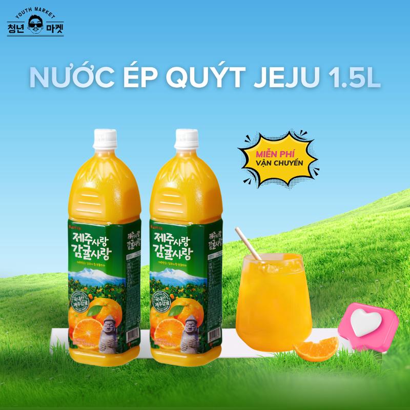 Lotte Nước Ép Quýt Jeju Hàn Quốc 1.5L - Youth Market