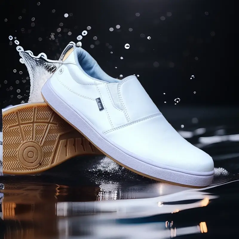 Sepatu Aldhis Slip On Casual untuk Pria Wanita Tanpa Tali - Nyaman dan Kekinian - Flat Shoes 3