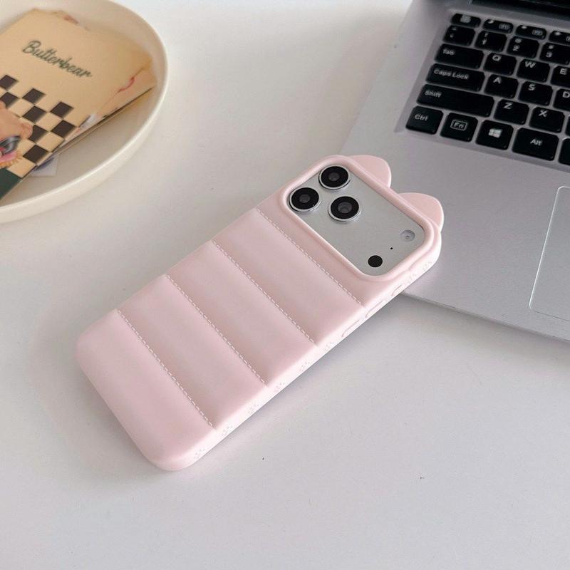 Ốp lưng điện thoại thỏ cô gái thiên thần phù hợp iPhone17/16/15…