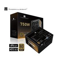 Gambar THERMALRIGHT KG-750 / KG750 | PSU Power Supply 750W 80+ Gold ATX 3.1 Fully Modular - Black / White - BLACK dari RedTeknologi-Redcom Kota Administrasi Jakarta Barat 2 Tokopedia