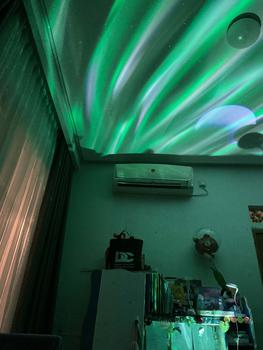 Product Review of Pplus Lampu Starry Proyektor Langit Malam Berbintang Galaxy Nebula Lamp starry projector/lampu kamar aesthetic/lampu led kamar/lampu led yang viral/lampu tidur/speaker bluetooth green projector usb  room  Cable Sensor from v**k 2