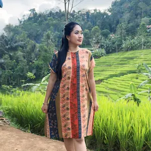 Daster Rayon Motif Selutut Adem dan Nyaman Dipakai Harian