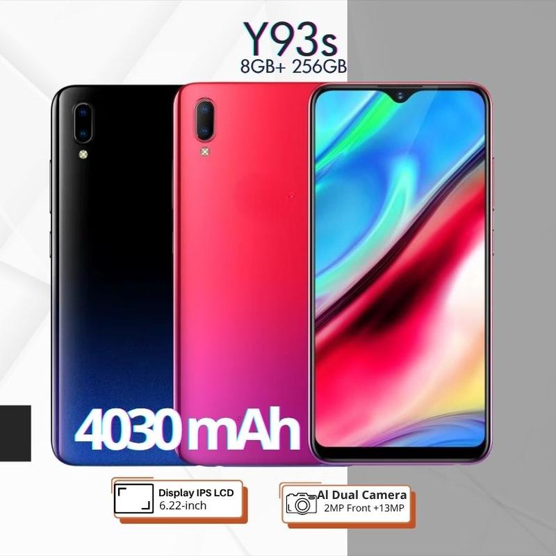Smartphone-Y93.s asli ori Handphone RAM 8/256 GB - Shop | Tokopedia